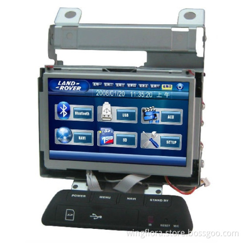 GPS Navigation and Multimedia Display OEM Fit for Freelander